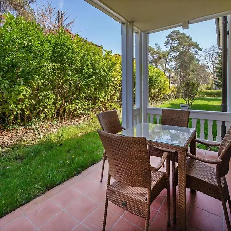 Duenenpark Binz - Komfort Ferienwohnung Mit 1 Schlafzimmer Und Terrasse Im Erdgeschoss 199 Exterior photo